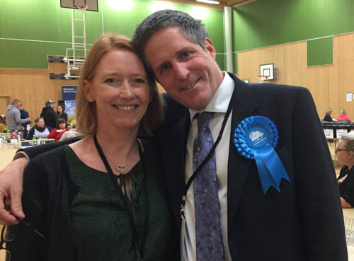 Anthony Browne elected