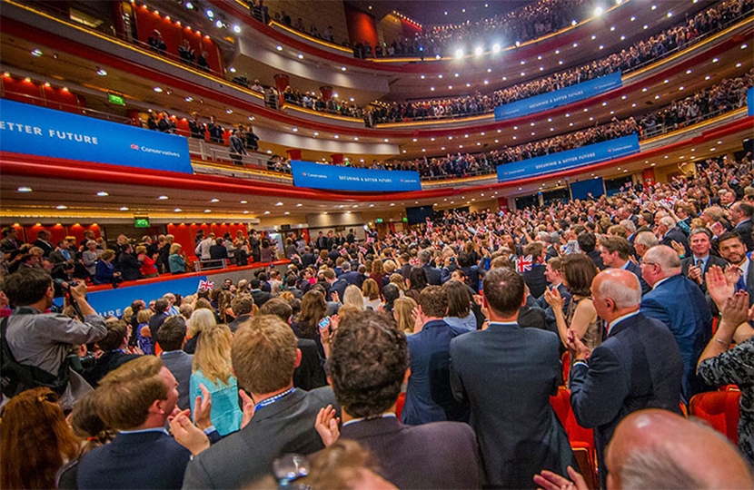 The 2016 Conservative Party Conference is being held in Birmingham from 2nd th 5th October.