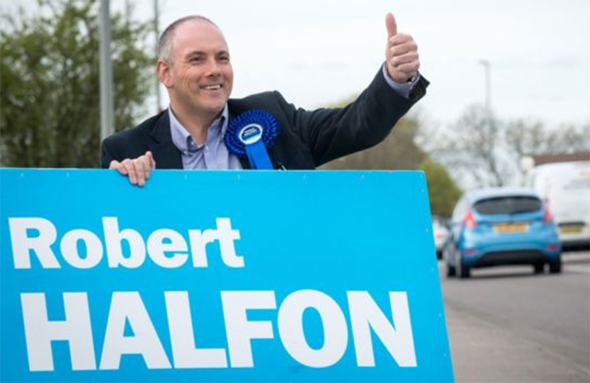 Robert Halfon MP is the guest speaker at South Cambridgeshire Conservative's CPF annual dinner on 3rd March 2017, being held at Bourn Golf Club / 7.30 pm.