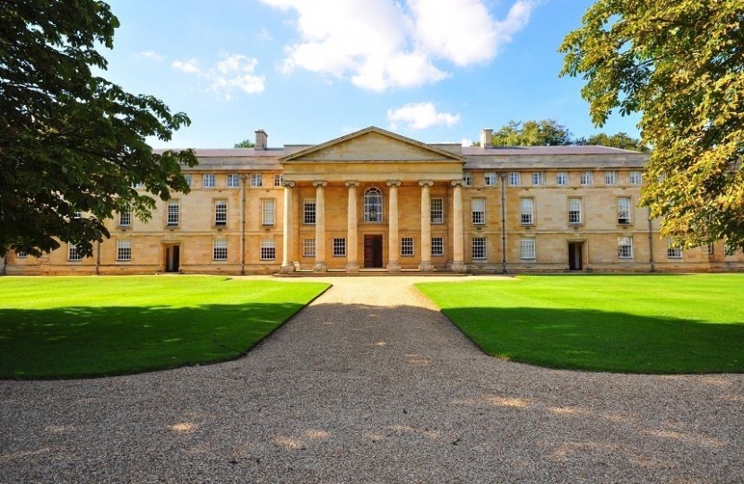 Downing College, Cambridge - hosting Southern Cambridgeshire Conservatives Patrons’ Annual Dinner on Friday, 12 January 2018.