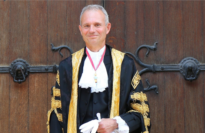Rt Hon David Lidington MP, the Secretary of State for Justice and Lord Chancellor, will be the guest speaker at the Southern Cambridgeshire Conservatives Patrons’ Annual Dinner on Friday, 12 January 2018.