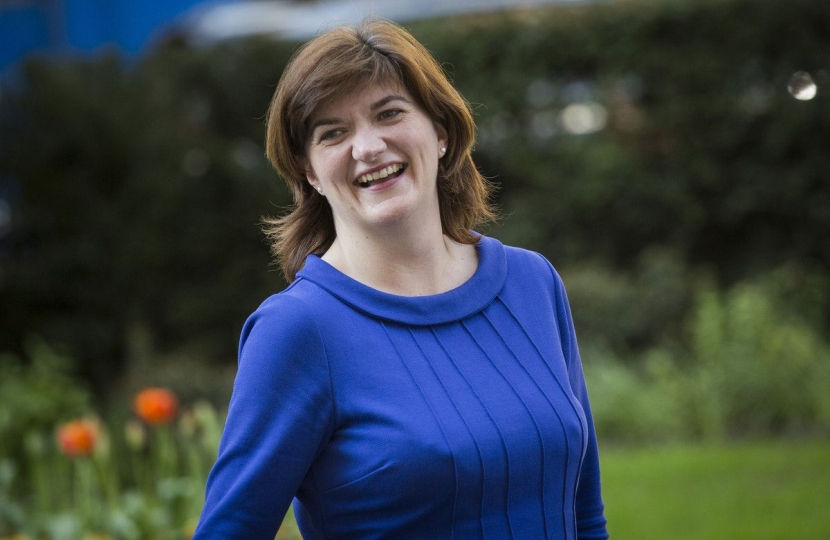 The Rt Hon Nicky Morgan is the MP for Loughborough and was the Secretary of State for Education and Minister for Women and Equalities from July 2014 to July 2016.  She will be talking to BBC Radio Cambridgeshire’s Chris Mann in a special event organised by Heidi Allen MP at Longstowe Hall, Cambridgeshire, on Friday, 9th March 2018 at 7.30 pm.  Tickets, at £35.00 each, are only available from South Cambridgeshire Conservative Association.