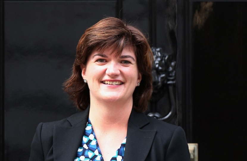 The Rt Hon Nicky Morgan is the MP for Loughborough and was the Secretary of State for Education and Minister for Women and Equalities from July 2014 to July 2016.  She will be talking to BBC Radio Cambridgeshire’s Chris Mann in a special event organised by Heidi Allen MP at Longstowe Hall, Cambridgeshire, on Friday, 9th March 2018 at 7.30 pm.  Tickets, at £35.00 each, are only available from South Cambridgeshire Conservative Association.