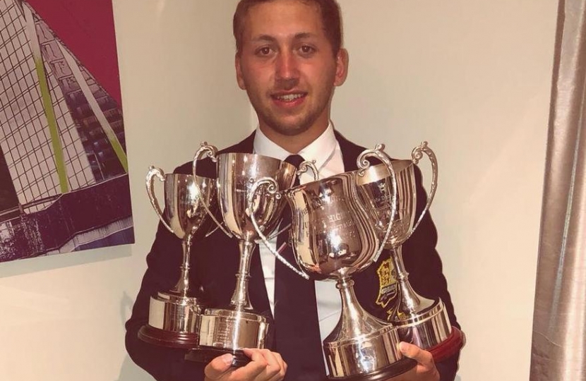 Daniel Mawby, British Junior Clay Pigeon Champion 2018