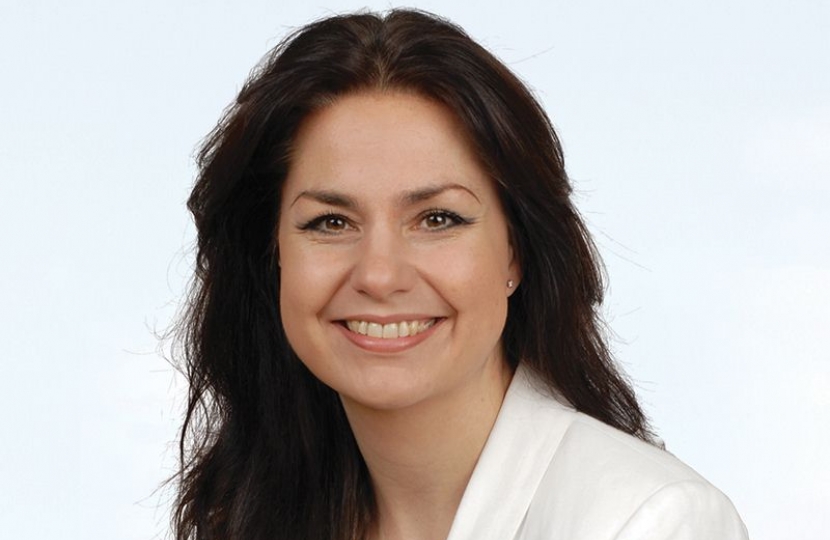 Heidi Allen MP for South Cambridgeshire.