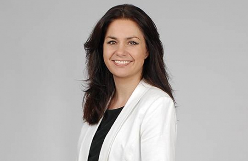 Heidi Allen: our guest speaker and South Cambs Conservative candidate, 2015