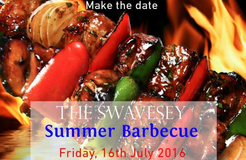 Swavesey's Summer Barbecue - Friday, 16th July 2016