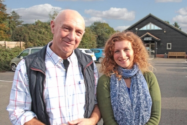 Councillors Tim Scott and Lina Joseph are the Conservative candidates for the new Harston & Comberton ward in the South Cambridgeshire District Council elections on 3rd May 2018 – a 'two-seater' taking in the villages of Barton, Comberton, Coton, Grantchester, Harlton, Haslingfield, Harston, Hauxton and South Trumpington.  Lina lives in Haslingfield and Tim in Comberton – Lina is the County Councillor for the Hardwick division and Tim the District Councillor for Comberton.