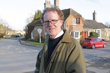 Cllr Peter Topping, opposition leader at South Cambs District Council, fears for the financial security of the Council under its new administration.