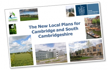 Adoption of the South Cambridgeshire Local Plan by the District Council on 27th September 2018 means it will use the Plan as the cornerstone in all planning decisions made for the area.