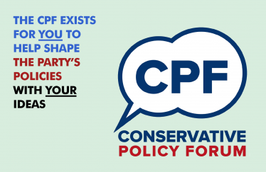 The CPF exists for you  to help shape  the Party’s  policies  with your  ideas.
