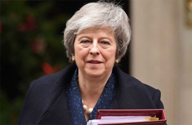 Theresa May MP won the backing of 200 MPs in the confidence vote on 12th November 2018.