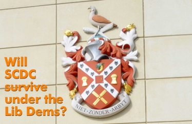 Local Conservative councillors have branded the 2019 Lib Dem budget for South Cambs as being 'irresponsible, secretive and high risk'.  It could lead to the Council going into special measures - as it was forced to do 11 years ago when the Lib Dems last ran the administration at South Cambridgeshire District Council.