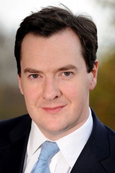 Rt Hon George Osborne MP, Chancellor of the Exchequer.